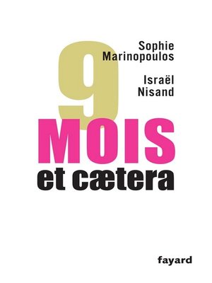 cover image of 9 mois, et caetera